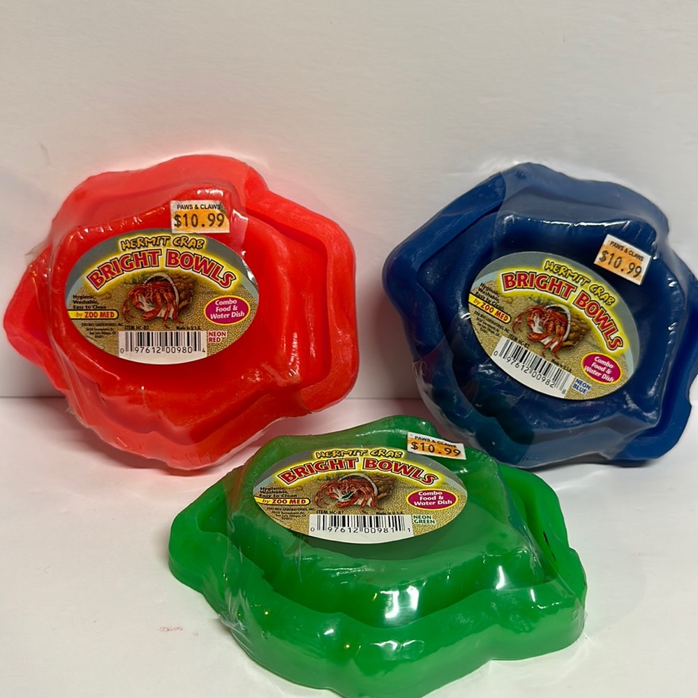 Zoo med, reptile food dishes